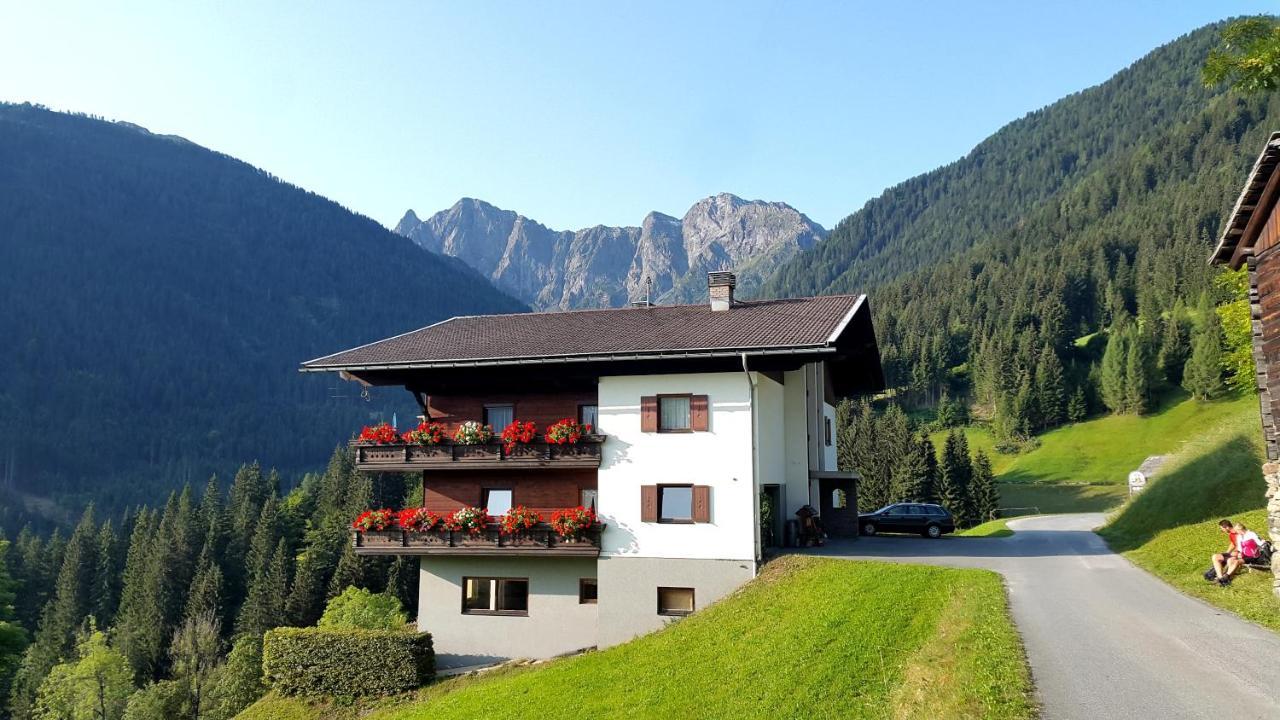 Haus Strieder - Obergail Daire Liesing Dış mekan fotoğraf